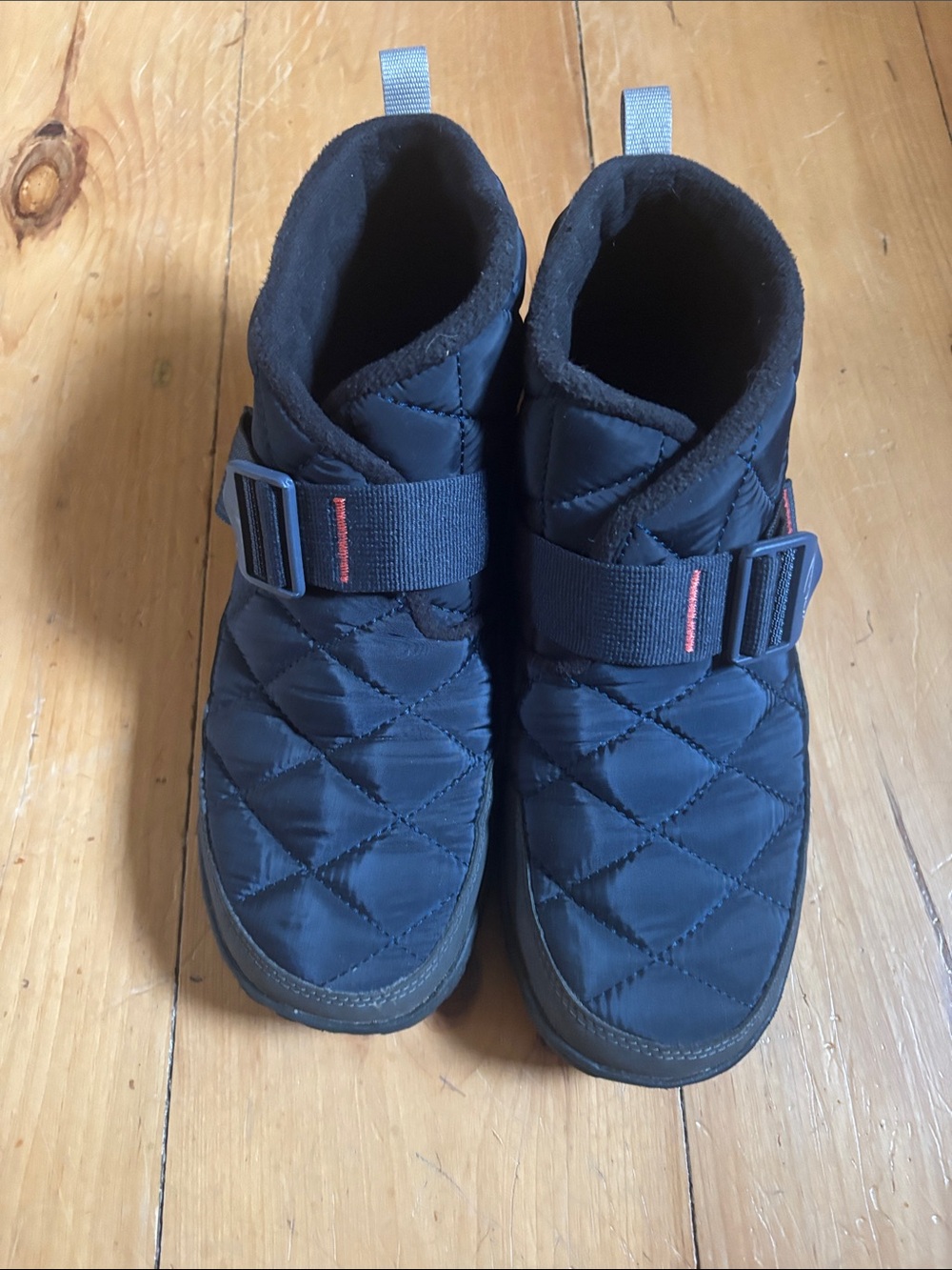 Chaco Rambler quilted camp slippers